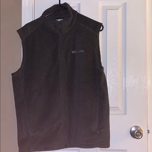 Full Zip Columbia Fleece Vest